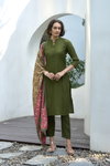 Tew Vatican Kurti With Bottom Printed Dupatta Wholesale Clothing Suppliers In India